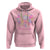 Travel Lover Hoodie Vintage Stamp Flight Travel Vacation Cruise Trip - Wonder Print Shop