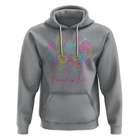 Travel Lover Hoodie Vintage Stamp Flight Travel Vacation Cruise Trip - Wonder Print Shop