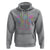 Travel Lover Hoodie Vintage Stamp Flight Travel Vacation Cruise Trip - Wonder Print Shop
