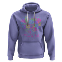 Travel Lover Hoodie Vintage Stamp Flight Travel Vacation Cruise Trip - Wonder Print Shop
