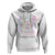 Travel Lover Hoodie Vintage Stamp Flight Travel Vacation Cruise Trip - Wonder Print Shop