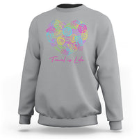 Travel Lover Sweatshirt Vintage Stamp Flight Travel Vacation Cruise Trip - Wonder Print Shop