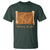 Travel is Life T Shirt Vintage World  Map Traveling - Wonder Print Shop