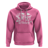Travel Is My Therapy Hoodie World Traveling - Wonder Print Shop