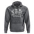 Travel Is My Therapy Hoodie World Traveling - Wonder Print Shop