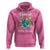 Travel Is My Therapy Hoodie World Traveling - Wonder Print Shop