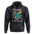 Travel Is My Therapy Hoodie World Traveling - Wonder Print Shop