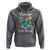 Travel Is My Therapy Hoodie World Traveling - Wonder Print Shop