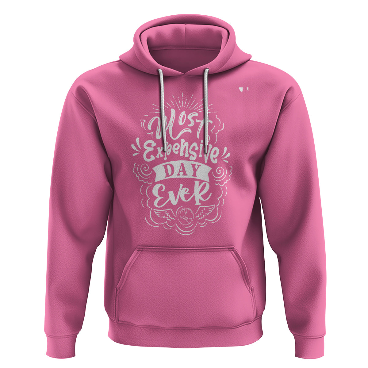 Travel Lover Hoodie Most Expensive Day Ever Traveling - Wonder Print Shop