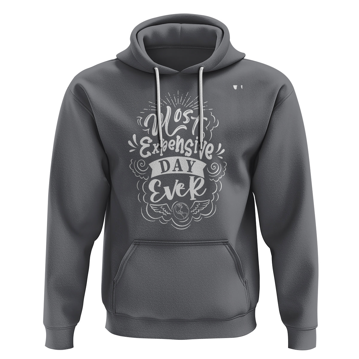 Travel Lover Hoodie Most Expensive Day Ever Traveling - Wonder Print Shop