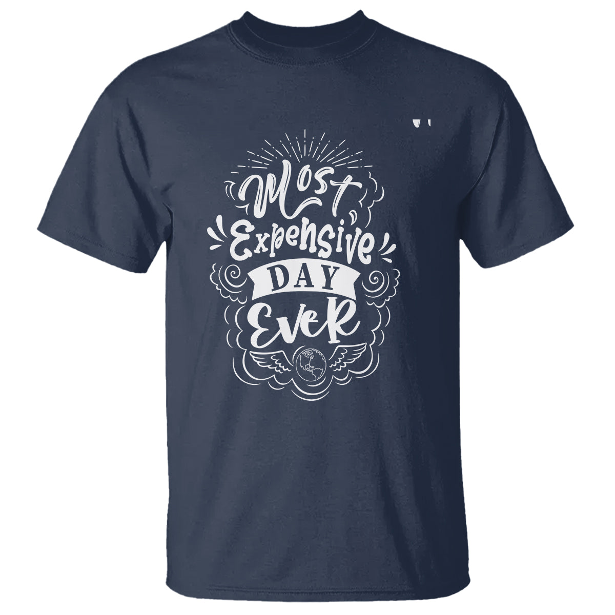 Travel Lover T Shirt Most Expensive Day Ever Traveling - Wonder Print Shop