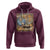 Travel Lover Hoodie I Haven't Been Everywhere But It's On My List - Wonder Print Shop