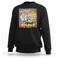 Travel Lover Sweatshirt I Haven't Been Everywhere But It's On My List - Wonder Print Shop