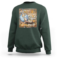 Travel Lover Sweatshirt I Haven't Been Everywhere But It's On My List - Wonder Print Shop