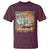Travel Lover T Shirt I Haven't Been Everywhere But It's On My List - Wonder Print Shop