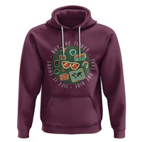 Travel Lover Hoodie Life Is Short Buy The Ticket Take The Ride Traveling - Wonder Print Shop