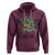 Travel Lover Hoodie Life Is Short Buy The Ticket Take The Ride Traveling - Wonder Print Shop