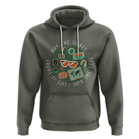 Travel Lover Hoodie Life Is Short Buy The Ticket Take The Ride Traveling - Wonder Print Shop