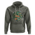 Travel Lover Hoodie Life Is Short Buy The Ticket Take The Ride Traveling - Wonder Print Shop