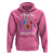 Travel Lover Hoodie Challenge Accepted World Map Traveling - Wonder Print Shop