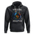 Travel Lover Hoodie Challenge Accepted World Map Traveling - Wonder Print Shop