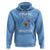 Travel Lover Hoodie Challenge Accepted World Map Traveling - Wonder Print Shop