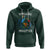Travel Lover Hoodie Challenge Accepted World Map Traveling - Wonder Print Shop