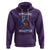 Travel Lover Hoodie Challenge Accepted World Map Traveling - Wonder Print Shop