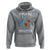 Travel Lover Hoodie Challenge Accepted World Map Traveling - Wonder Print Shop
