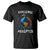 Travel Lover T Shirt Challenge Accepted World Map Traveling - Wonder Print Shop