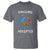 Travel Lover T Shirt Challenge Accepted World Map Traveling - Wonder Print Shop