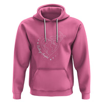 Travel Lover Hoodie Challenge Accepted World Map Traveling - Wonder Print Shop