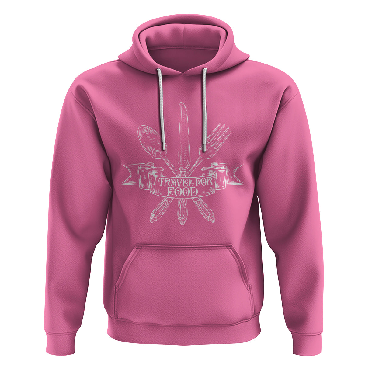 Funny Traveling Hoodie I Travel For Food Lover Traveller - Wonder Print Shop
