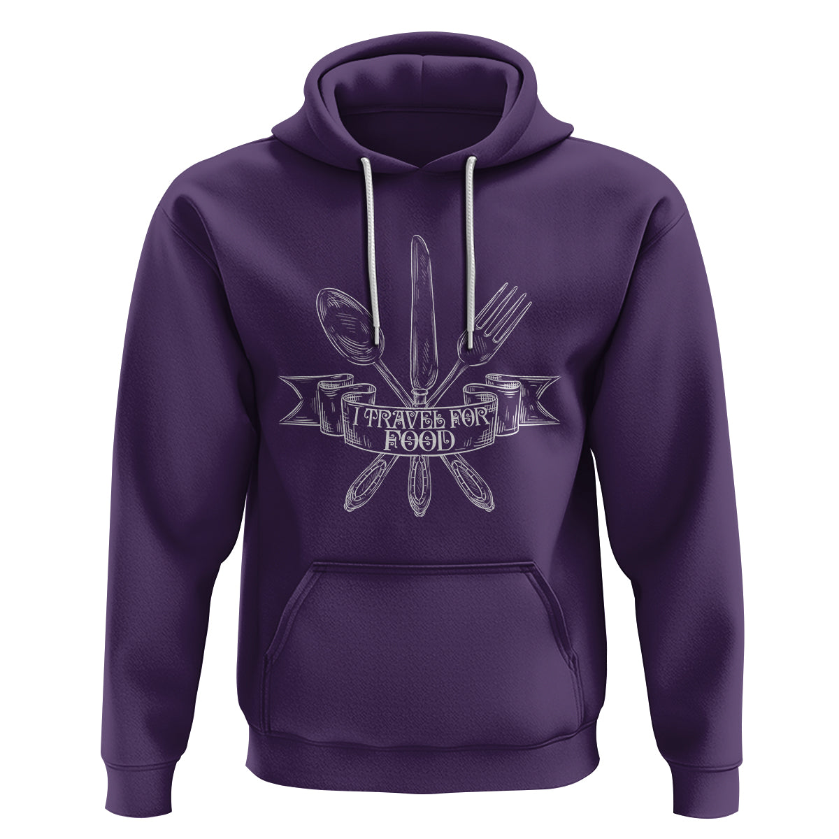 Funny Traveling Hoodie I Travel For Food Lover Traveller - Wonder Print Shop