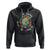 Travel For Food Lover Hoodie Snacking Around The World Traveling - Wonder Print Shop