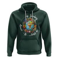 Travel For Food Lover Hoodie Snacking Around The World Traveling - Wonder Print Shop