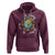 Travel For Food Lover Hoodie Snacking Around The World Traveling - Wonder Print Shop