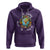 Travel For Food Lover Hoodie Snacking Around The World Traveling - Wonder Print Shop