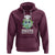 Travel For Food Lover Hoodie Snacking Around The World Traveling - Wonder Print Shop