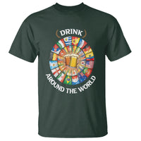Travel For Beer Lover T Shirt Drinking Around The World Traveling - Wonder Print Shop