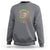 Hecho En Mexico Sweatshirt Aztec Skull Made In Mexico Mexican - Wonder Print Shop