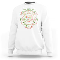 Hecho En Mexico Sweatshirt Aztec Skull Made In Mexico Mexican - Wonder Print Shop