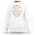 Hecho En Mexico Sweatshirt Aztec Skull Made In Mexico Mexican - Wonder Print Shop