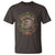 Hecho En Mexico T Shirt Aztec Skull Made In Mexico Mexican - Wonder Print Shop