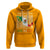 Mexican Pride Hoodie Hecho En Mexico Flag Barcode - Wonder Print Shop