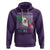 Mexican Pride Hoodie Hecho En Mexico Flag Barcode - Wonder Print Shop
