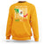 Mexican Pride Sweatshirt Hecho En Mexico Flag Barcode - Wonder Print Shop
