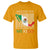 Mexican Pride T Shirt Hecho En Mexico Flag Barcode - Wonder Print Shop