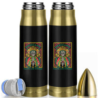 Mexican Pride Bullet Tumbler Mexicano Hasta Los Huesos Skeleton Sombrero
