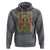 Mexican Pride Hoodie Mexicano Hasta Los Huesos Skeleton Sombrero - Wonder Print Shop